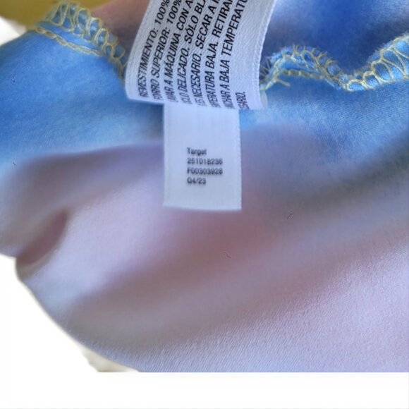 Long Satin Sunset Slip Dress by Diane Von Furstenberg for Target size XL - Picture 9 of 10